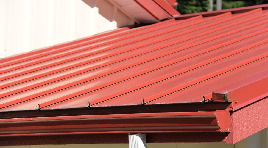 Professional metal roof installation in Clayton, WI